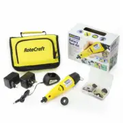 Modelcraft RC09X Rotacraft RC09X 9.6V Variable Speed Rotary Tool Kit Modeling