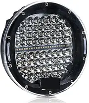 7 Inch Led Light Bar 300W Round Flood Beam Driving Lamp Headlight Fog Light Compatible For Off Road Truck Car ATV 4x4 Accessories