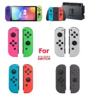 For Nintendo Switch, Controller Joy-Con One Pair (Left + Right) Wireless Gamepad