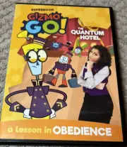 Superbook DVDs Gizmo Go OBEDIENCE - New / Christian