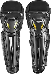 Shin Guards | Adjustable Bike Knee Pads - Reusable Leg Shield, Lightweight Racing Gear for Outdoor Activities, Adventure
