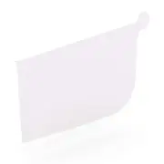 VIC NEW Stratco Quad Gutter 125 Stop End Off White