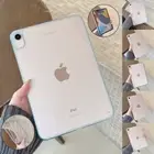 For Samsung Galaxy Tab S9 Plus S10 FE Tablet Clear TPU Shockproof Case Cover