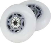 New RipStik Caster Board Replacement Wheel Set Silver | FREE SHIPPING