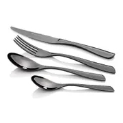 Stanley Rogers 56 Piece Soho Onyx 56pc Cutlery Set