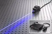 445nm 4000mW Blue Dot 4W Laser Module + TTL Analog +TEC+ Adjustable Power Supply