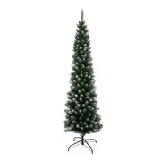 1.8M / 6FT Christmas Tree with Snow 300 Tips Xmas Decoration