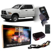 SmartPhone Activated Remote Start For 2011-2012 RAM 3500 - Plug & Play