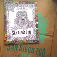 在飛比找蝦皮購物優惠-✨美國直購✨San Diego Zoo聖地牙哥動物園彩繪繪本