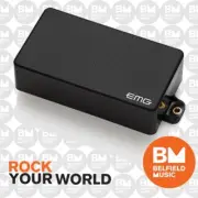 EMG 81 Humbucker Guitar Pickup Black - Brand New - Belfield Music