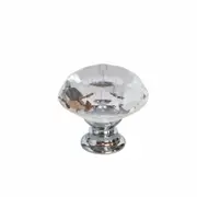 Taskmaster 30mm Crystal Cabinet Knob