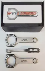 Spool Ford XR6 Barra Turbo H Beam Conrods with L19 Bolts