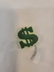 Crocs Jibbitz Charm. Dollar Sign