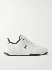 [ON] ON - + Roger Federer Clubhouse Sneakers - White - US10 US 10 White