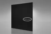 Black Acrylic Plexiglass sheet 1/16" x 6" x 12"