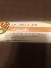 Duck Shelf Liner Non Adhesive Drawer Liner Non-Slip Kitchen Cabinet 12"x4’