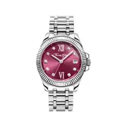 Buy Women's watch Divine Burgundy with zirconia stones by Thomas Sabo online - THOMAS SABO Australia