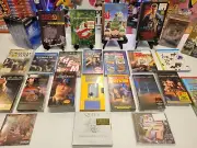 Sealed Watermarks VHS Cassette Tape DVD Blu-ray Movie Music CD's + More - U Pick