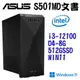 【ASUS 華碩】S501MD i3-12100/8G/512SSD Win11 四核 高效文書 電腦 【吾須省工作室】