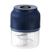 USB Rechargeable Electric Food Chopper - Garlic , Meat Grinder,6093