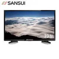 在飛比找特力屋線上購物優惠-[特價]【SANSUI 山水】39吋LED多媒體液晶顯示器（