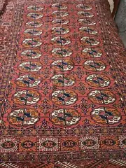 Persian Oriental Hand Knotted Floor Wool Rug Carpet Room Decor 185x130