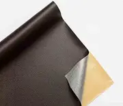 MAYNUO Dark Brown Odorless Leather Repair Tape 5x5 inch Leather Repair Patch Self-Adhesive Leather Repair Kit for Car Seat Sofas Handbags Furniture