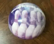 New ABC VIZ-A-BALL American Bowling Congress - Brunswick 14 lb. Pound Undrilled