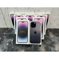 在飛比找蝦皮購物優惠-IPhone14Promax 128G紫色 台哥大展示機