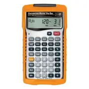 Calculated Industries Construction Calculator,3" W,5.7" H 4080 Calculated