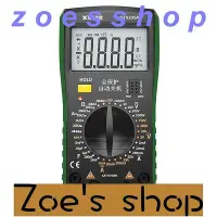 在飛比找Yahoo!奇摩拍賣優惠-zoe-電表 三用電表 電壓表 萬用表 數位萬用電表 電子式