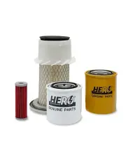 HERO® Maintenance Filter Kit For Kubota B1550HST-E Tractor