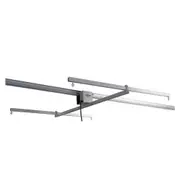 Jupiter II Light Mover LED Tent Kit with 1.2M Rail - Suit 2.4M Tent/Room