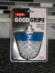 OXO Good Grips Toilet Brush Replacement Head. New Sealed. FREE SHIPPING!