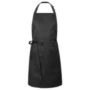 Extra-large Adjustable Kitchen Apron Chef Bib Aprons With 3 Pockets