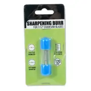 ASR Outdoor 7/32" Chain Saw Diamond Sharpening Burr 1/8" Shank 120 Grit