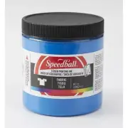 Speedball Fabric Screen Printing Ink 8 oz. Blue