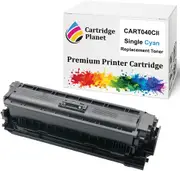 Cyan Compatible Toner Cartridge for Canon CART040CII CART-040CII (10,000 Pages) for Canon imageCLASS LBP712cx