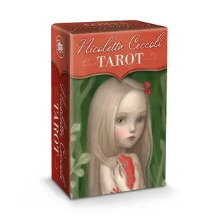 三森 進口正版 妮可麗塔塔羅牌Nicoletta Ceccoli Tarot迷你版