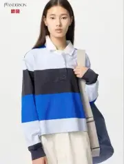 UNIQLO JW ANDERSON Oversized Lager Polo Shirt