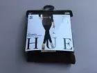 NWT Women's Hue Ultra Leggings w/ Wide Waistband Size Small Espresso #1385L