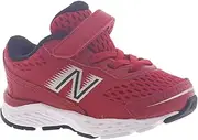 [New Balance] Kids' 680 V6 Hook and Loop Running Shoe