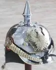 WWI Vintage Replica Handmade German Iron Pickelhaube Helmet Prussian Helmet
