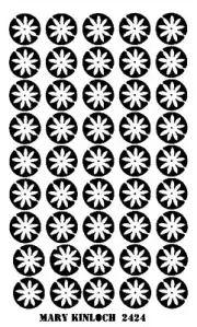 Dollhouse miniature DIY laser cut 1/4 scale sunflower flower @2424
