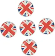 [LIFKOME] Party Brooch Chinese Flag Brooch Party Decoration Supplies American Flag Pin Gymnastics Brooch Pin World Flag Brooch Country Lapel National Flag Lapel Clothes Pins Breastpin
