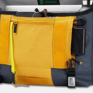 【Timbuk2】Classic Messenger Cordura Eco 13 吋經典郵差包(灰黃配色)