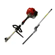 65cc Hedge Trimmer attachment and Petrol Multi Tool combo