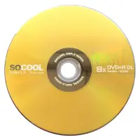 在飛比找momo購物網優惠-【SOCOOL】錸德製 SOCOOL DVD+R 8X DL