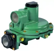 Fisher R622-BCF 2nd Stage LP Regulator 1/2" FPT Inlet x 1/2" FPT Outlet 11" W.C.