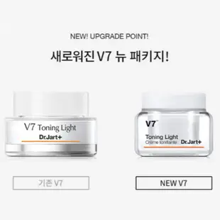 DR. JART+ 博士。 Jart+ V7 Toning Light 50ml - 一種膚色必修七種維生素複合物改善肌